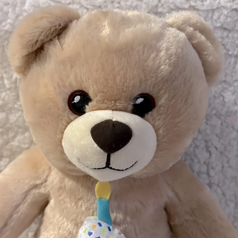 Build-A-Bear Tan and Blue Party Decorations‎